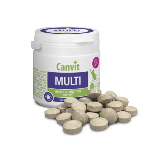 كانفيت ملتي (متعدد الفيتامينات) للقطط البالغة، ١٠٠...