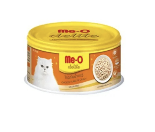 ميو طعام رطب دجاج بالمرق 80جرام Me-O