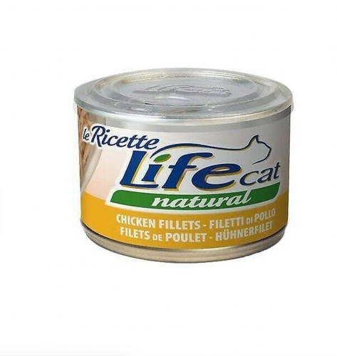 لايف كات بفيليه الدجاج ، 150 جرام