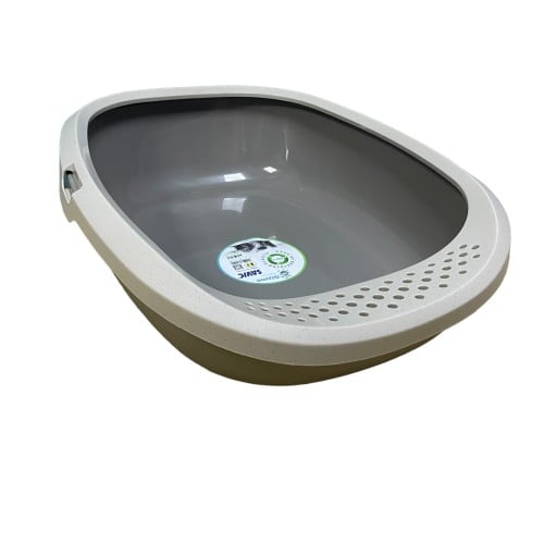 حوض رمل قطط متوسط الحجم