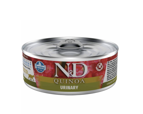 فارمينا N&D طعام رطب للقطط بالكينوا و البط للعناية...