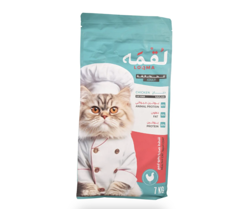 لقمه طعام جاف للقطط البالغة 7 كيلو