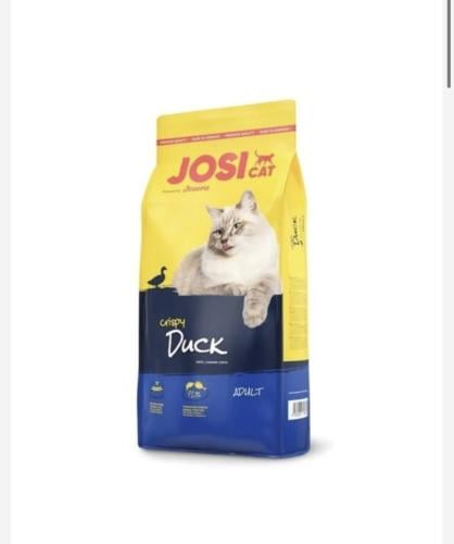 جوسي كات طعام جاف للقطط بنكهة البط (18 كجم)