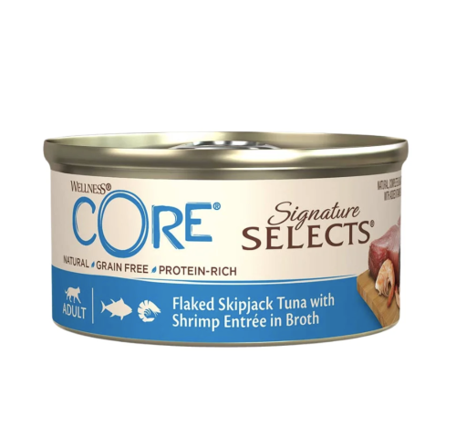 ویلنس كور سیجنیتشر سلیكتس معلبات تونة و روبیان بال...