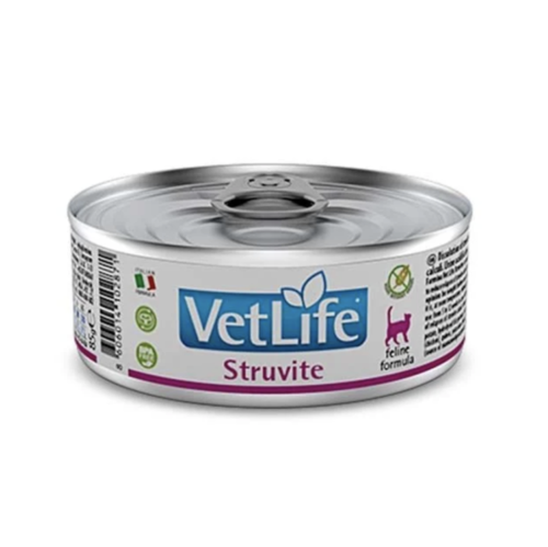 فارمينا فيت لايف طعام بيطري رطب لعلاج حصوات للقطط-...