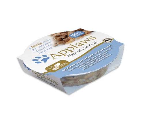 ابلاوز اطباق فيليه سمك التونة مع الجمبري 60غ