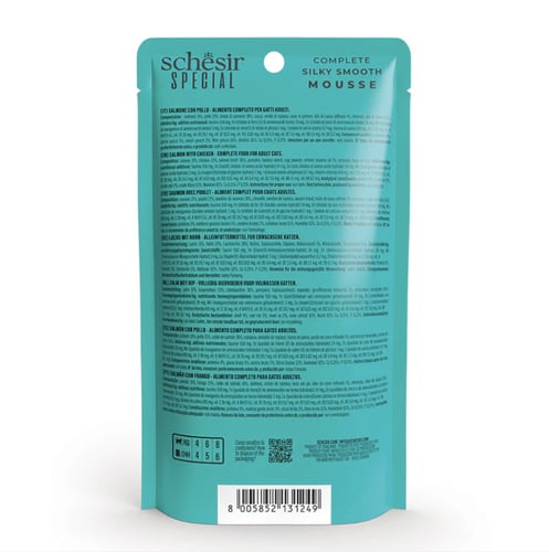 شيزر أظرف الموس الفاخر للعناية بالشعر والجلد بالسا...