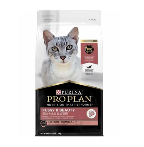 برو بلان طعام جاف للقطط البالغة للعناية بالشعر و ا...