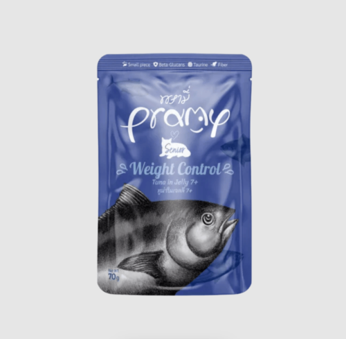 برامي طعام رطب للقطط الكبيرة بالسن +7 بنكهة التونا...