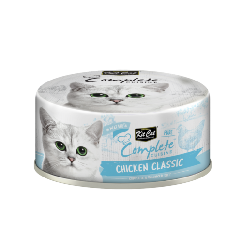 كت كات وجبة كاملة بالدجاج المرق 70غ