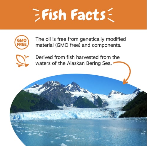 زيستي باوز زيت السلمون البري للكلاب والقطط 237 مل