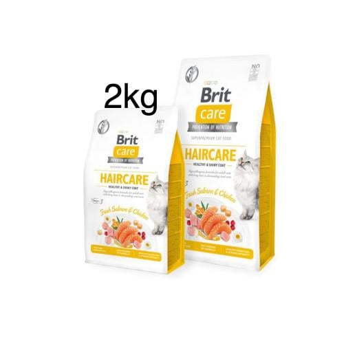 بريت كير للقطط البالغة خالي من الحبوب للعناية بالش...