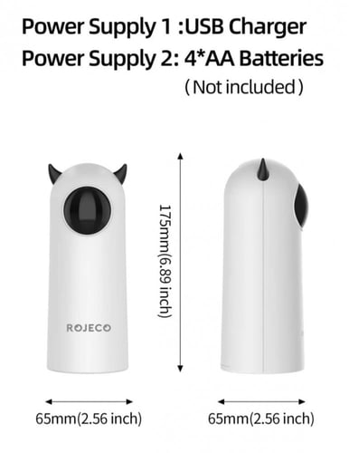 لعبة ليزر اوتوماتيكية للقطط