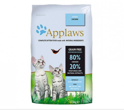 ابلاوز طعام جاف للقطط الصغيرة بنكهة الدجاج 7.5 KG