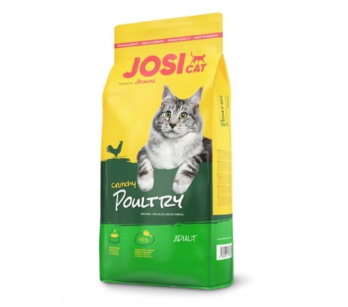 جوسي كات طعام جاف للقطط بنكهة الدجاج (18 كجم)