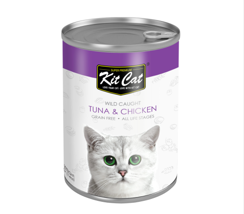 كت كات معلبات التونة والدجاج 400غ