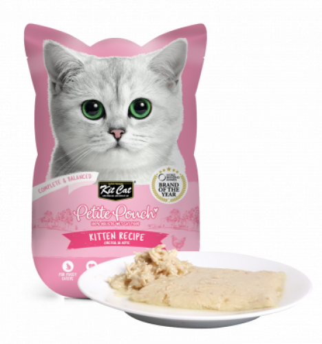 بتيت باوتش دجاج غذاء متكامل للقطط الصغيرة 70 غ