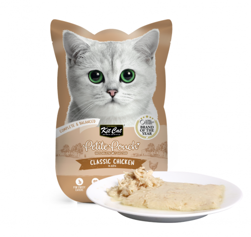 بتيت باوتش غذاء كامل دجاج كلاسيك 70غ