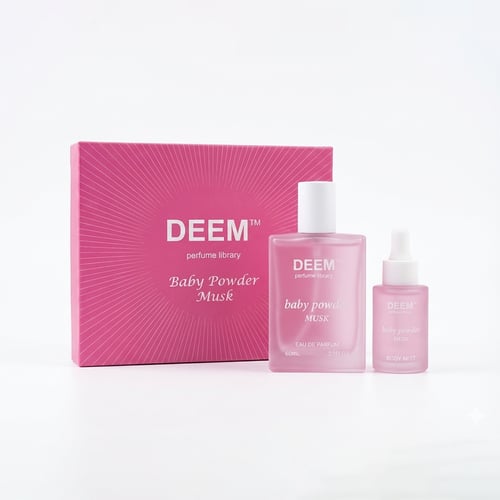 مجموعة المسك - بيبي باودر