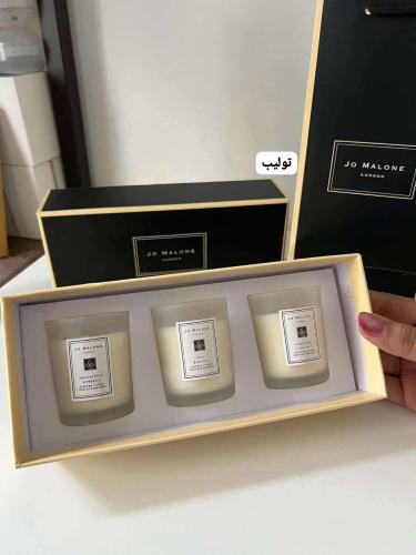 طقم شموع جاملون شامل الملحقات