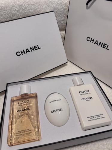 مجموعة الجسم كوكو شانيل