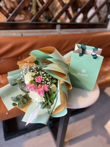 ورد و تشوكليت باتشي