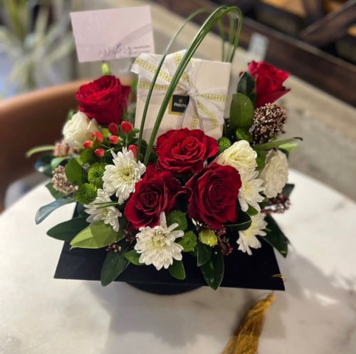 هديه تخرج و ورد