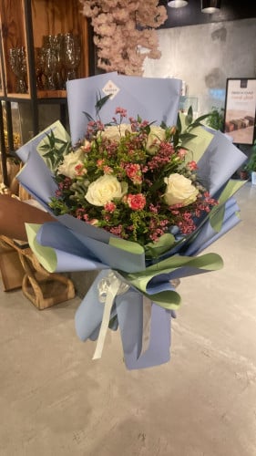 باقة ورد مشكل