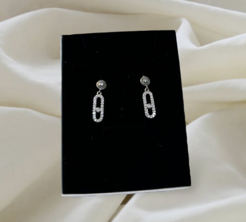 حلق نسائي زيركون