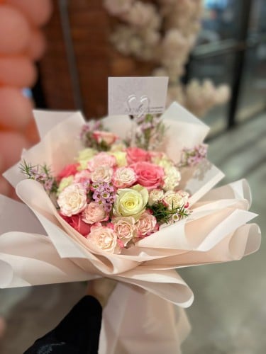 باقة ورد مشكل