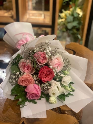 باقة ورد مشكل