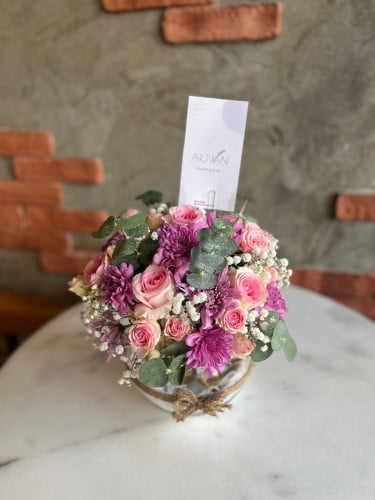 فازة ورد وردي