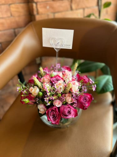 فازة ورد مشكل