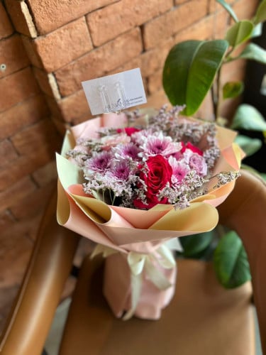 باقة ورد مشكل