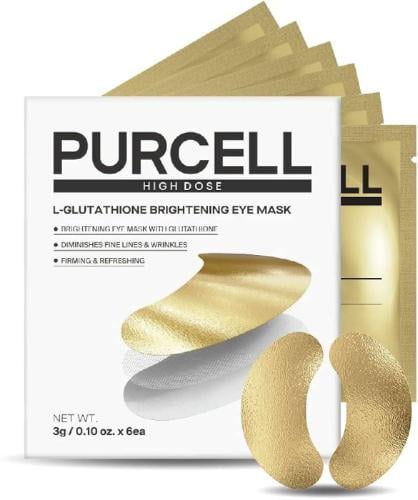 [PURCELL] GLUTATHIONE BRIGHTENING EYE MASK 3G*6EA