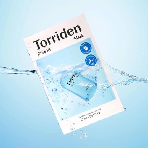 Torriden - DIVE-IN Low Molecule Hyaluronic Acid Ma...