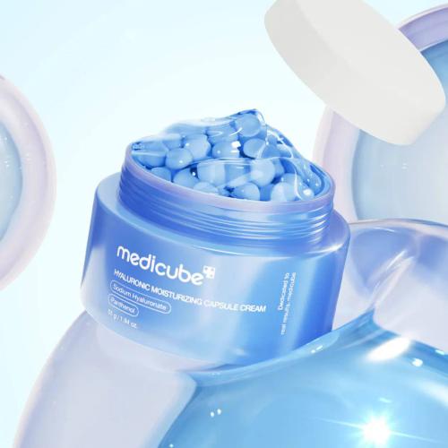[Medicube] HYALURONIC MOISTURIZING CAPSULE CREAM 5...
