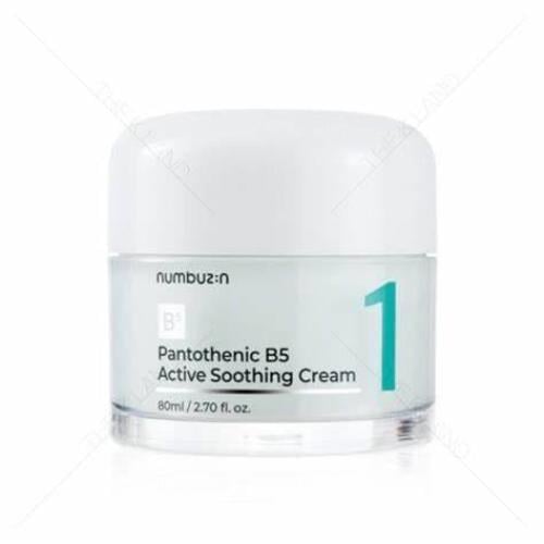 numbuzin - No.1 Pantothenic B5 Active Soothing Cre...