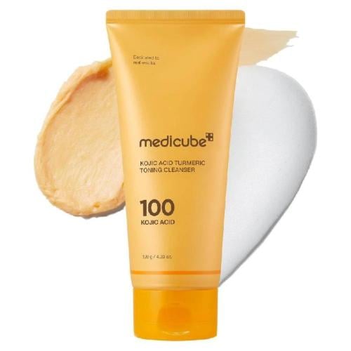 [Medicube] KOJIC ACID TURMERIC TONING CLEANSER 120...