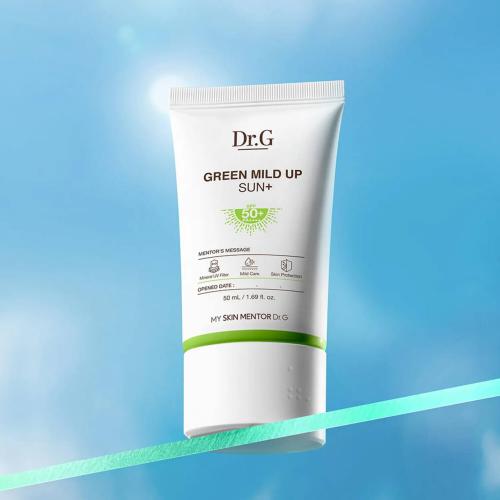 Dr.G (دكتور جي) - Green Mild Up Sun+ Jumbo [70ml]
