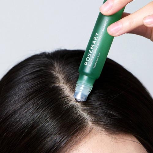 AROMATICA - Rosemary Root Volumizing Scalp Ampoule...