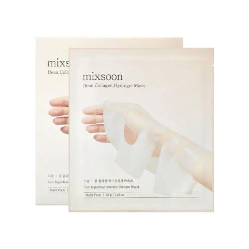 mixsoon - Bean Collagen Hydrogel Mask 1pc ماسك الك...