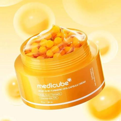 [Medicube] KOJIC ACID TURMERIC VITA CAPSULE CREAM