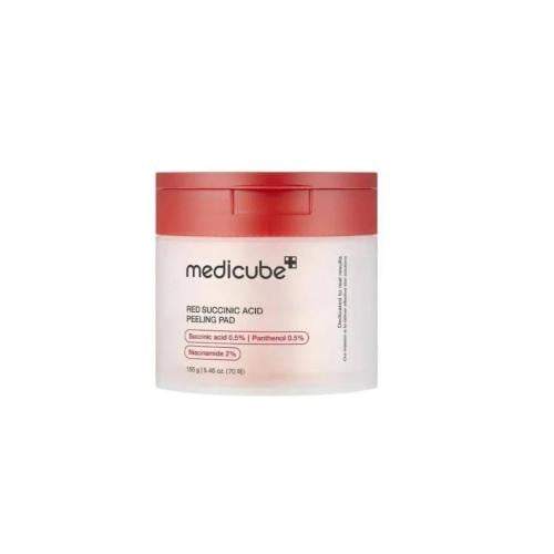 Medicube] [70pcs] RED SUCCINIC ACID PEELING PAD تو...