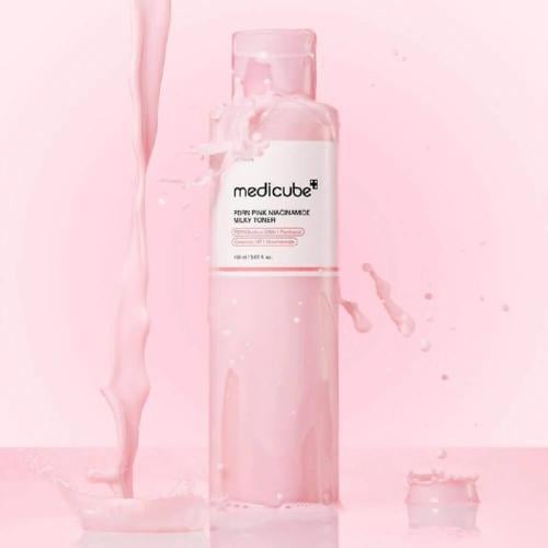 [Medicube] PDRN PINK NIACINAMAIDE MILKY TONER 150m...