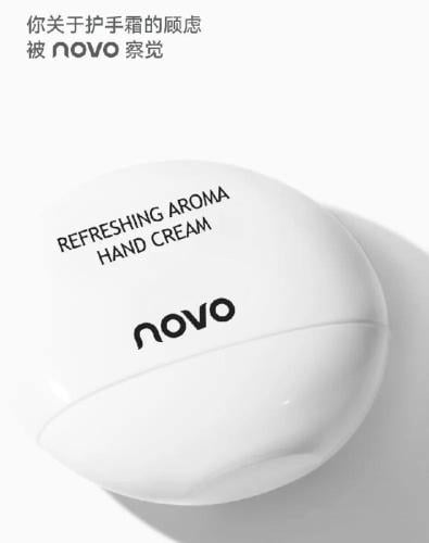 NOVO - Refreshing Aroma Hand Cream #2 dewy مرطب اي...