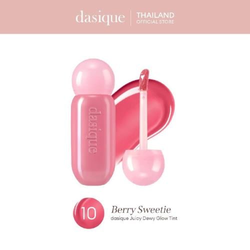 dasique - Juicy Dewy Glow Tint - [#10 Berry Sweeti...