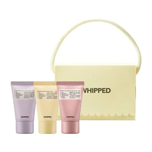 WHIPPED - Vegan Topping Body Butter Bag Set