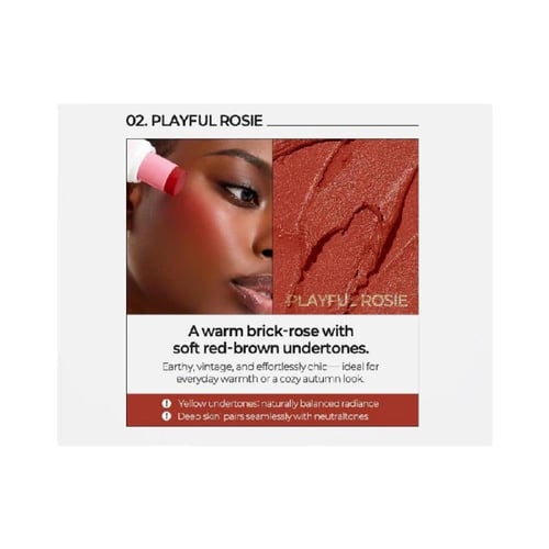 House of Hur] Every Cheeck Blush 02 Playful Rosie...