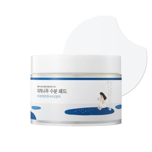 ROUND LAB - Birch Juice Moisturizing Pad تونر باد...
